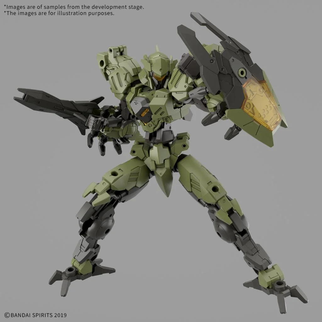 30MM - 1/144 bEXM-40 Novalv (Green) - Model Kit